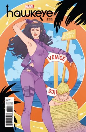 Primer vistazo a 'Hawkeye' #1