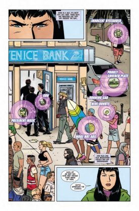 Primer vistazo a 'Hawkeye' #1