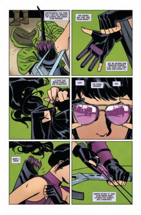 Primer vistazo a 'Hawkeye' #1