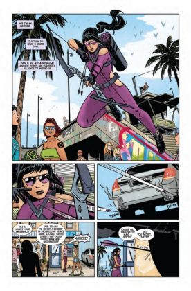 Primer vistazo a 'Hawkeye' #1