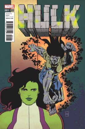 Hulk, Marvel