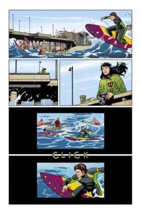 Primer vistazo a 'Hawkeye' #1