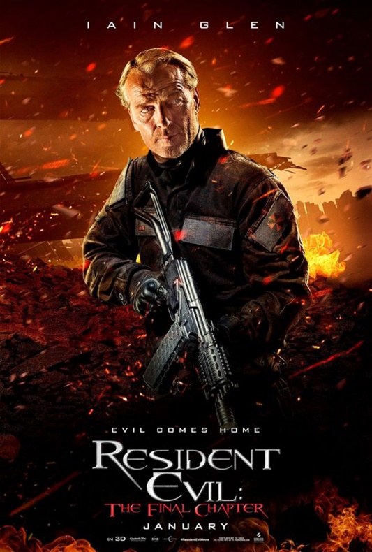Sony Pictures lanza dos nuevos tráileres de 'Resident Evil: El Capítulo Final' 1 iain-glen