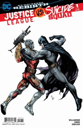 Primer vistazo a 'Justice League vs. Suicide Squad' #1