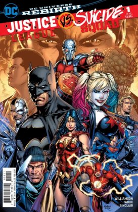 Primer vistazo a 'Justice League vs. Suicide Squad' #1
