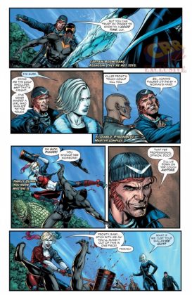 Primer vistazo a 'Justice League vs. Suicide Squad' #1