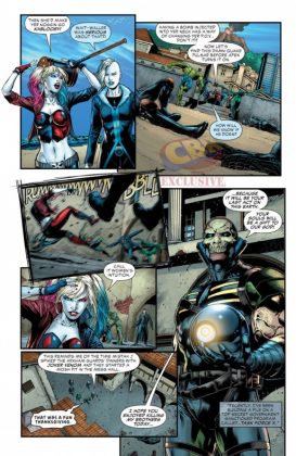 Primer vistazo a 'Justice League vs. Suicide Squad' #1