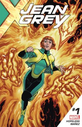 Dennis Hopeless da a conocer nuevos detalles de la serie de Jean Grey de Marvel