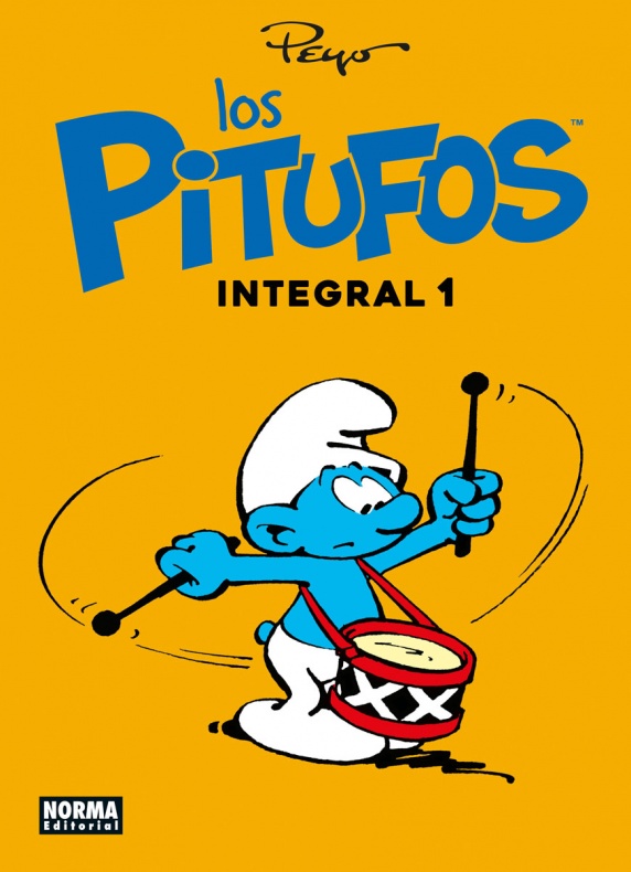 Los Pitufos Norma Editorial