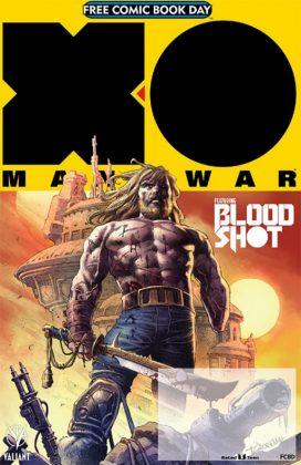 Valiant introducirá un nuevo personaje principal para el 'Día del Cómic Gratis'