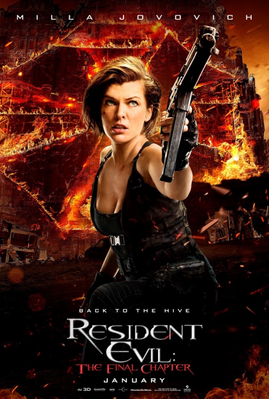 Sony Pictures lanza dos nuevos tráileres de 'Resident Evil: El Capítulo Final' 5 milla-jovovich
