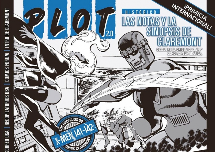 Reseña de la revista Plot 2.0 nº8: Días del Futuro Pasado 1 plot-2-0-8-portada-destacada