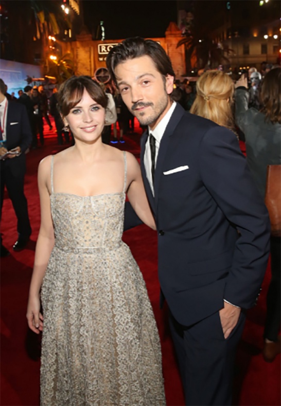 Descubre las críticas de los asistentes a la 'Rogue One World Premiere' 4 Rogue One: Una historia de Star Wars