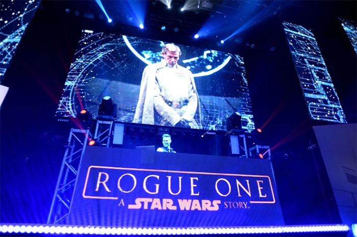 Descubre las críticas de los asistentes a la 'Rogue One World Premiere' 5 Rogue One: Una historia de Star Wars