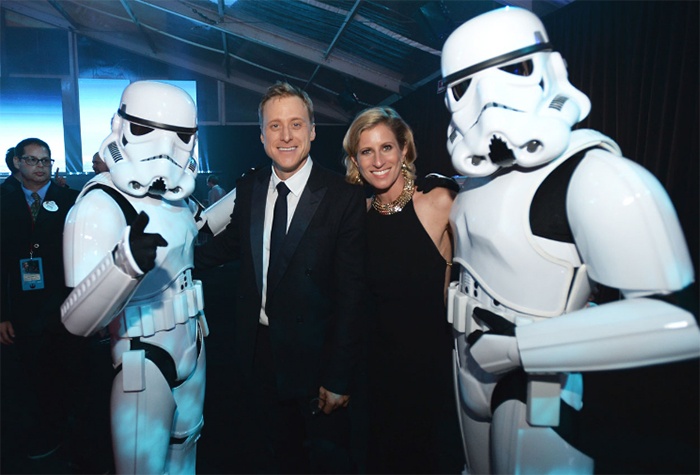 Descubre las críticas de los asistentes a la 'Rogue One World Premiere' 6 Rogue One: Una historia de Star Wars