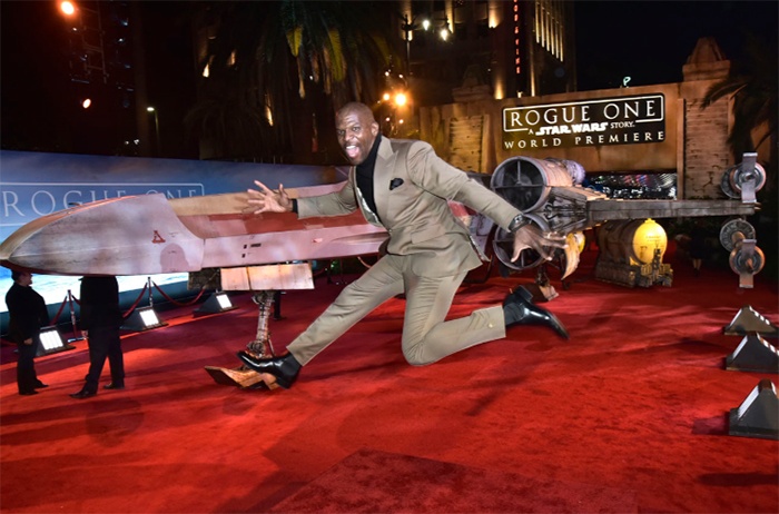 Descubre las críticas de los asistentes a la 'Rogue One World Premiere' 8 Rogue One: Una historia de Star Wars