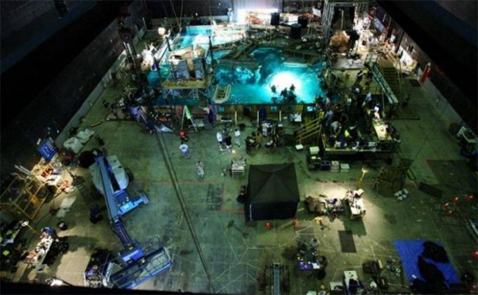 'Aquaman' se deja ver en el set de rodaje de 'Justice League'