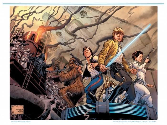 Reseña de 'Star Wars: Las portadas de Marvel'