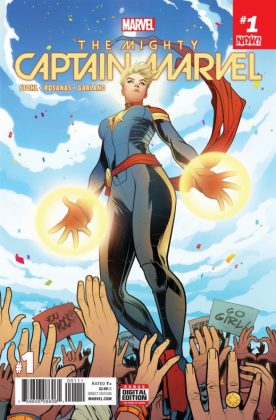Primer vistazo a 'The Mighty Captain Marvel' #0 y #1
