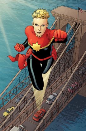 Primer vistazo a 'The Mighty Captain Marvel' #0 y #1