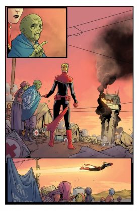Primer vistazo a 'The Mighty Captain Marvel' #0 y #1