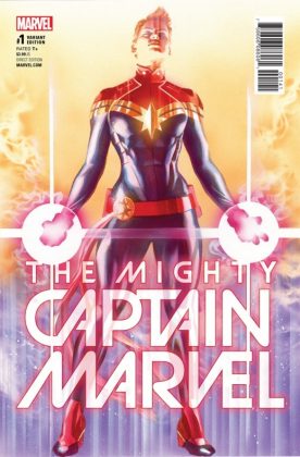 Primer vistazo a 'The Mighty Captain Marvel' #0 y #1