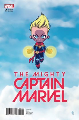 Primer vistazo a 'The Mighty Captain Marvel' #0 y #1