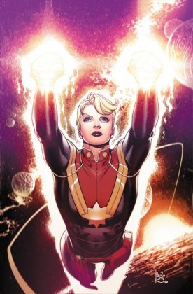 Primer vistazo a 'The Mighty Captain Marvel' #0 y #1
