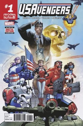 Primer vistazo a 'U.S.Avengers' #1