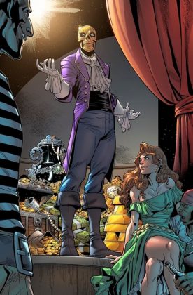 Primer vistazo a 'U.S.Avengers' #1