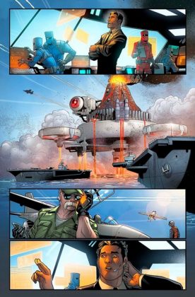 Primer vistazo a 'U.S.Avengers' #1