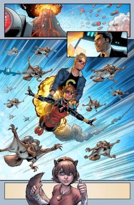 Primer vistazo a 'U.S.Avengers' #1