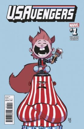 Primer vistazo a 'U.S.Avengers' #1