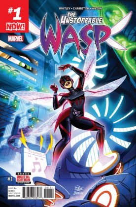 Primer vistazo a 'The Unstoppable Wasp' #1