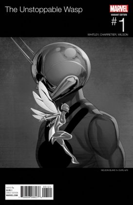 Primer vistazo a 'The Unstoppable Wasp' #1