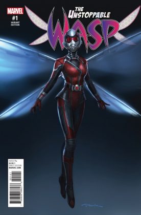 Primer vistazo a 'The Unstoppable Wasp' #1