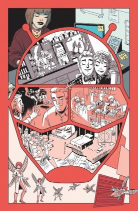Primer vistazo a 'The Unstoppable Wasp' #1
