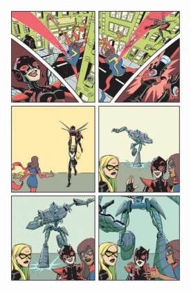 Primer vistazo a 'The Unstoppable Wasp' #1