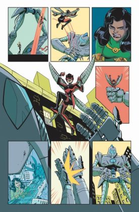 Primer vistazo a 'The Unstoppable Wasp' #1