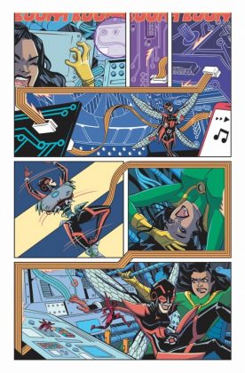 Primer vistazo a 'The Unstoppable Wasp' #1