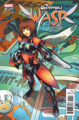 Primer vistazo a 'The Unstoppable Wasp' #1
