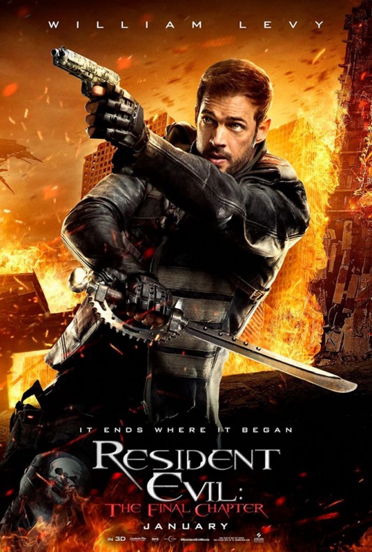 Sony Pictures lanza dos nuevos tráileres de 'Resident Evil: El Capítulo Final' 2 william-levy