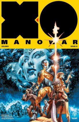 X-O Manowar Portada
