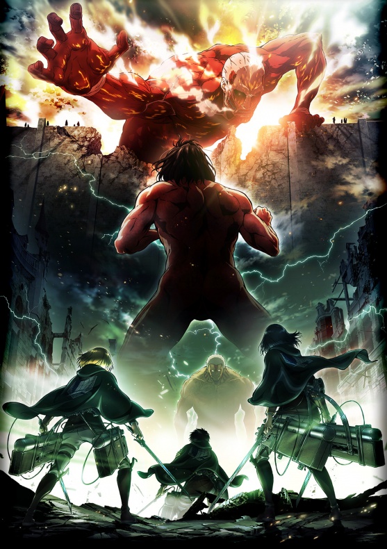 Shingeki Kyojin Segunda Temporada