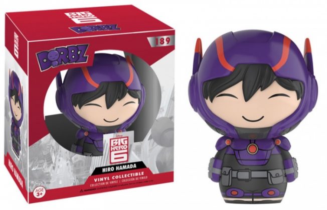 'Big Hero 6' se une al mundo de las figuras de Funko