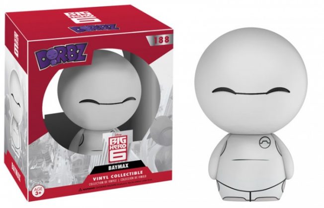 'Big Hero 6' se une al mundo de las figuras de Funko