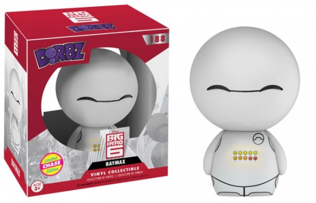 'Big Hero 6' se une al mundo de las figuras de Funko