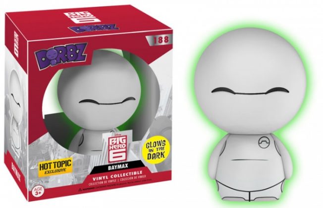 'Big Hero 6' se une al mundo de las figuras de Funko