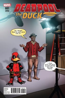 Deadpool The Duck