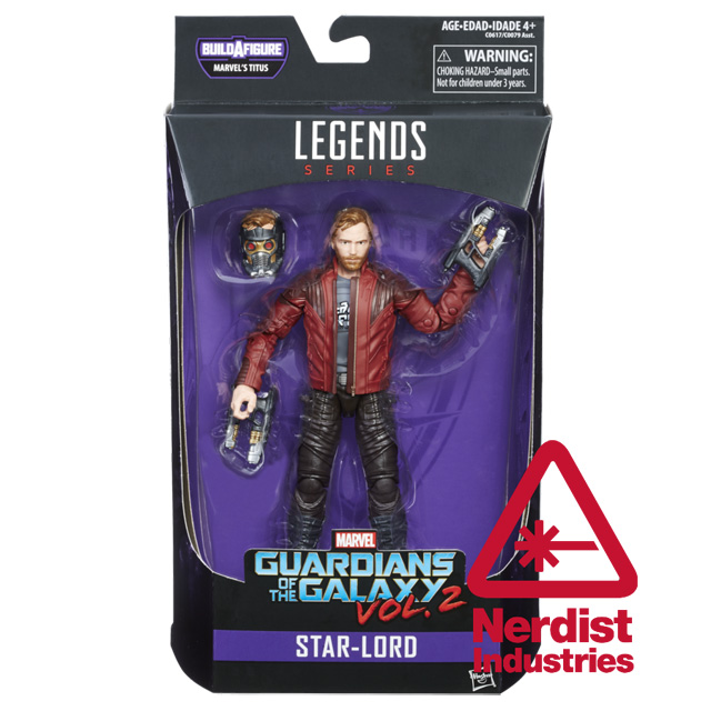 Nueva imagen de Baby Groot y figuras de 'Guardianes de la Galaxia Vol. 2' 2 Marvel, Nerdist
